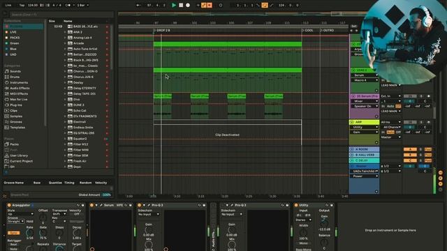 Secrets to make a full track like Anyma & Afterlife | Ableton live | 2024 - Tutorial смотреть онлайн