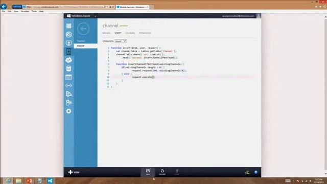 Windows Store App Development for iOS Developers Introduction to Azure Mobile Services смотреть онлайн