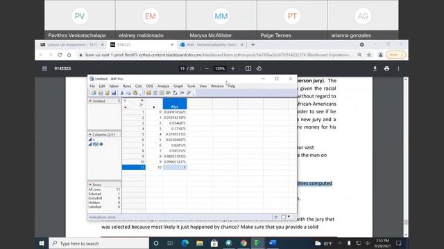 Lab 5: Discrete probability distributions смотреть онлайн