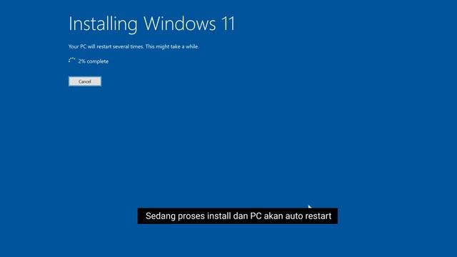 CARA DOWNLOAD DAN INSTALL WINDOWS 11 TERBARU! | OFFICIAL UPGRADE PROCESS FROM WINDOWS 10 смотреть онлайн