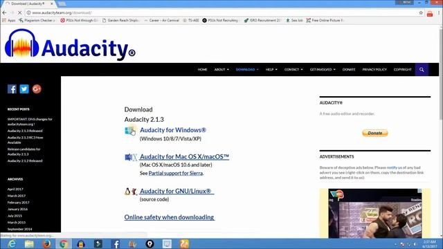 AUDACITY HOW TO DOWNLOAD смотреть онлайн