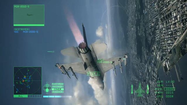 ACE COMBAT 6 Mission 1 (F-16 Fighting falcon) смотреть онлайн