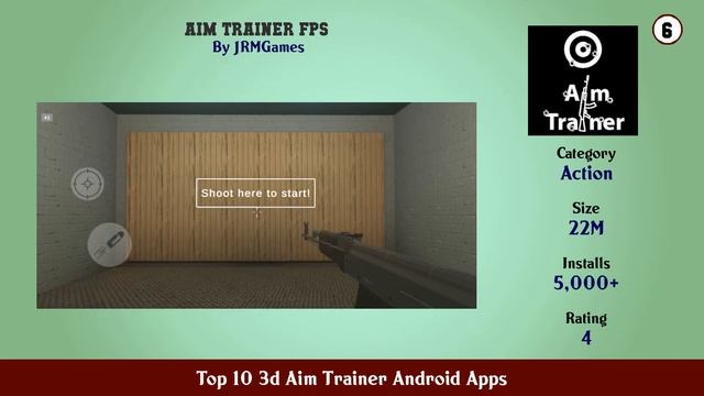 Top 10 3d Aim Trainer Android Apps смотреть онлайн