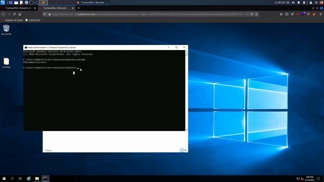 PASSWORD CRACKING (Windows Post Exploitation) | TryHackMe's AoC 3 (Day 24)