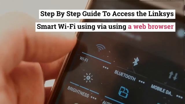 Access Linksys Smart Wi-Fi using via using a web browser смотреть онлайн