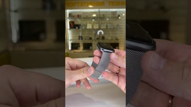 Apple Watch 4 44mm смотреть онлайн