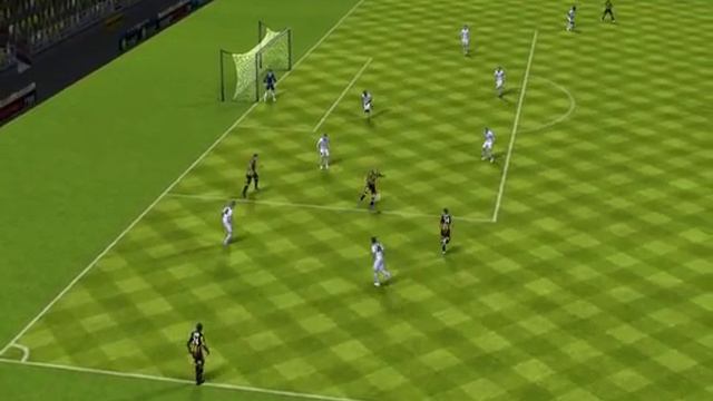 FIFA 13 iPhone/iPad - BK Häcken vs. Kalmar FF смотреть онлайн