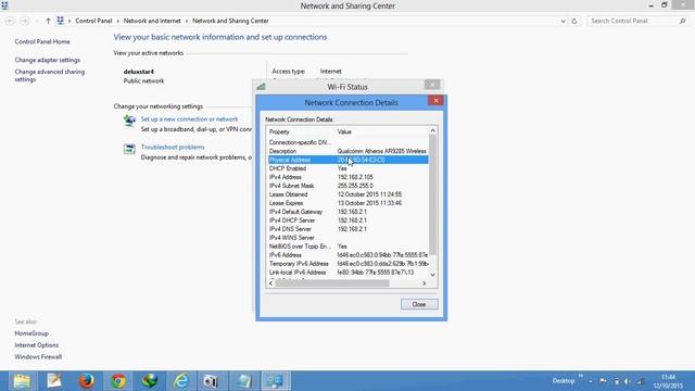 How to check mac address in win8 смотреть онлайн