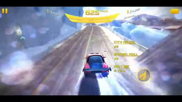 Alsphalt 8 timelimited events, Avalanche Alley cup, Aston Martin Vulcan смотреть онлайн