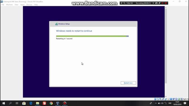 Instalasi Windows 8 dengan Cepat !! Menggunakan VirtualBox. смотреть онлайн