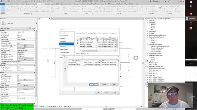AUTODESK REVIT 2020 LOADING THE KEYNOTE SETTINGS TXT FILE WITHIN A PROJECT ENVIRONMENT |☎¸¸.•*¨*• смотреть онлайн