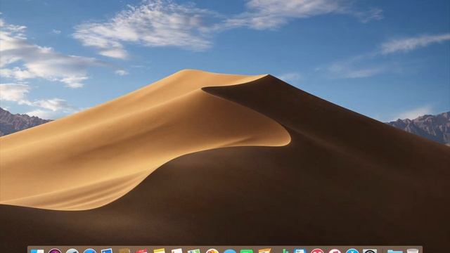 macOS Mojave - Coming in 2018 - dynamic desktop animation simulation смотреть онлайн