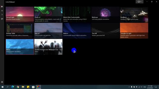 أبهر الجميع مع أجمل برنامج لخلفيات ويندوز التفاعلية - Lively Wallpaper смотреть онлайн