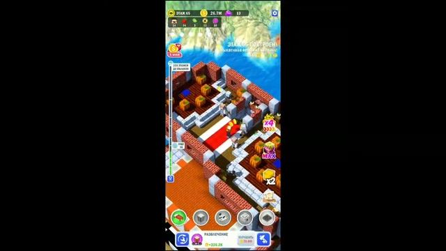 прохождение игры tower Craft часть #2 смотреть онлайн