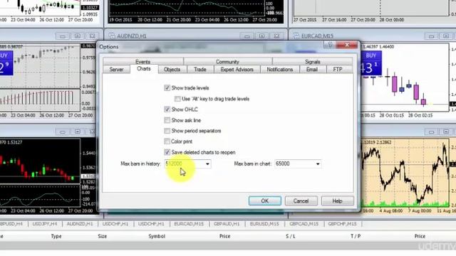 Metatrader 4 Terminal set up. смотреть онлайн