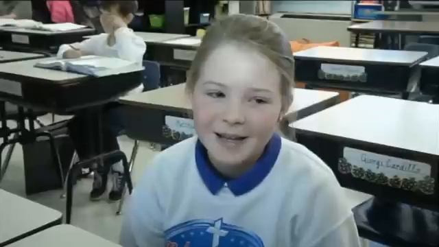 GOLDEN APPLE: Randi Streufert from Belvoir Christian Academy смотреть онлайн