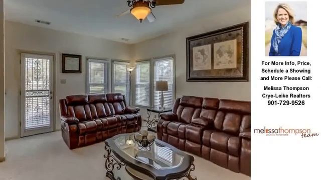 7462 WINTERGREEN LN, Cordova, TN Presented by Melissa Thompson. смотреть онлайн