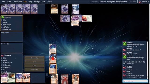 Android Netrunner: Exploring Khumalo VII смотреть онлайн