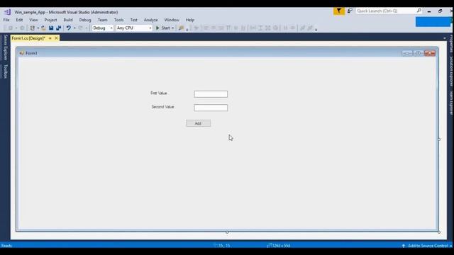 Windows sample application | Beginner's Guide смотреть онлайн