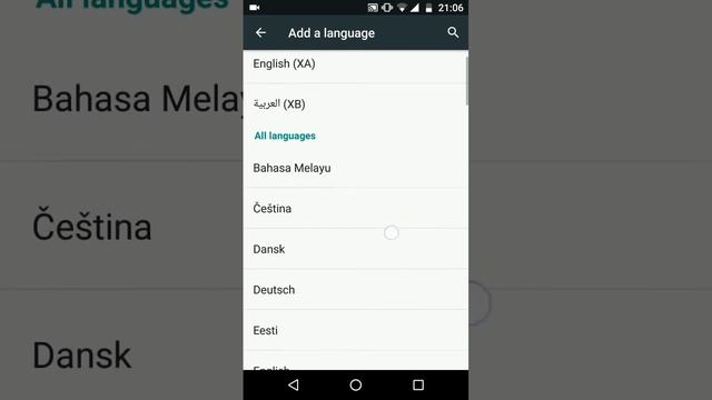 How to change the language on your Android Nougat phone смотреть онлайн