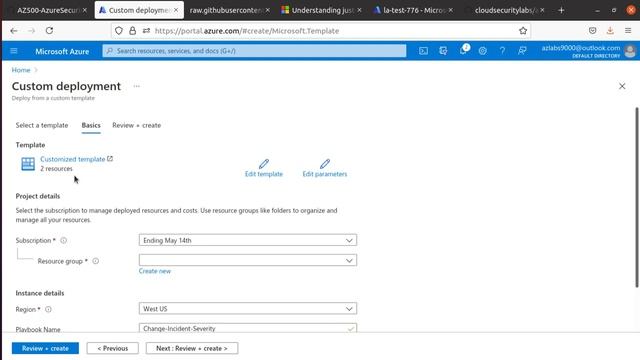 AZ 500 Azure Security Technologies LAB 15 Azure Sentinel - Hands On Lab from Github смотреть онлайн