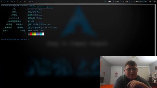 Ubuntu ISO Testing and General Ranting смотреть онлайн