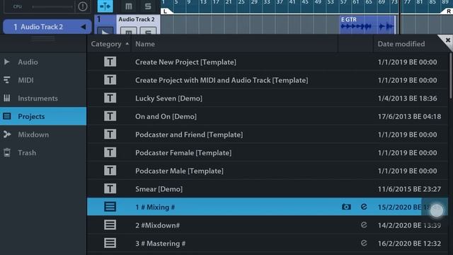 Test Mixing live loop by Garage band 😅😅😅 Bass👎 (EP.2) Edit with Cubasis 2 and new arrange смотреть онлайн