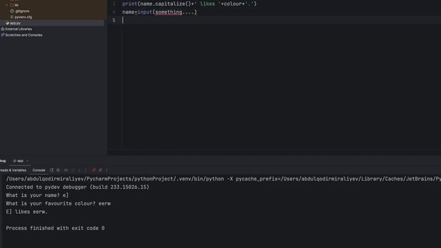 How to select same words in PyCharm (on Mac) смотреть онлайн