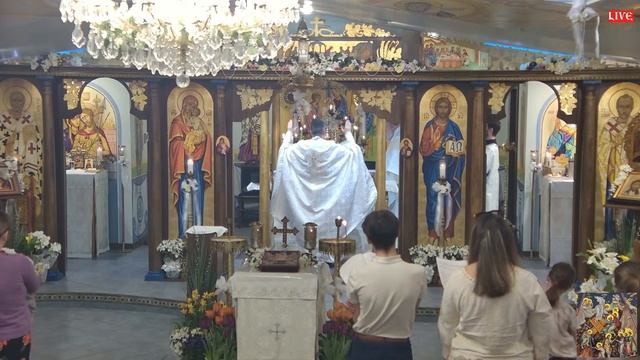 Divine Liturgy for Bright Monday with Procession, Christ is Risen!, April 1, 2024 смотреть онлайн