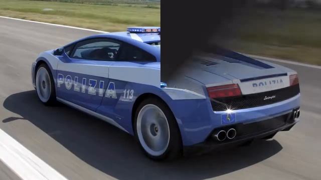 LAMBORGHINI Gallardo LP560-4 Polizia (2009) (Police Vehicle)