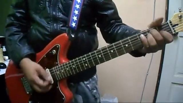 Dead Boys - What Love Is (Guitar Cover)~Squier Jaguar HH Fiesta Red~ смотреть онлайн