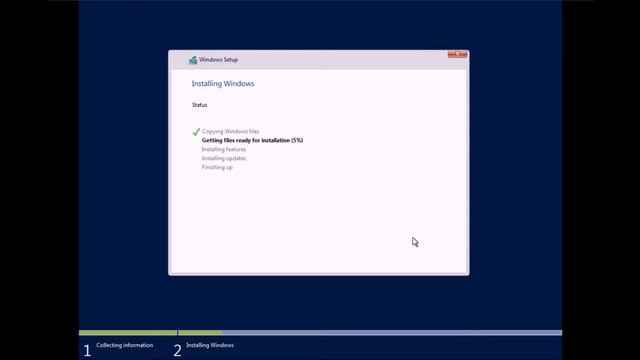 How to:Installation of windows server 2016 Technical Preview 4 смотреть онлайн