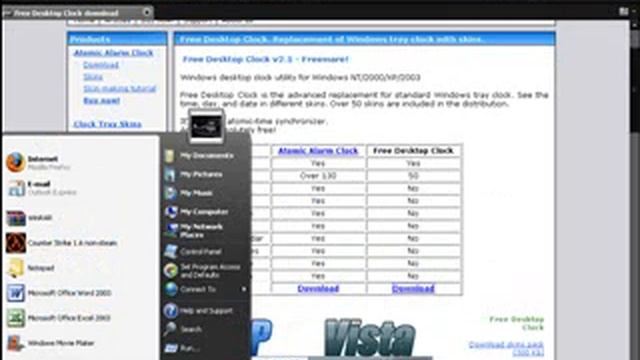 how to customize your desktop clock смотреть онлайн