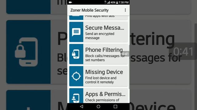 Zoner Mobile Security Premium Paid Unlocked v1.7.0 Link Below Description смотреть онлайн