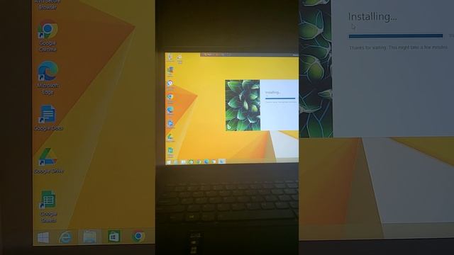 Installing Bing Wallpaper on Windows 8.1 on a virtual machine смотреть онлайн