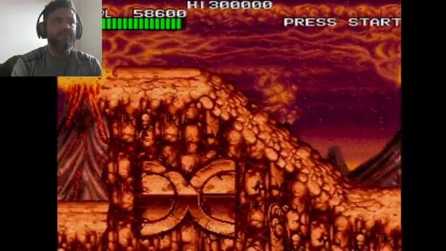 VENHA VER UMA BATALHA INSANA EM JOE MAC ARCADE смотреть онлайн