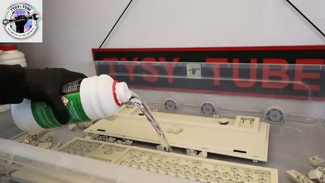 2X Yellowed Keyboard Restoration Windows 95 Retrobright ASMR With Song:TysyTube Restoration 2 смотреть онлайн