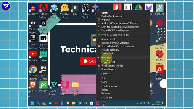 How To Delete Undeletable Folder In Windows 7/10/11 | Computer Me File Delete Nahi Ho Rahi Hai смотреть онлайн