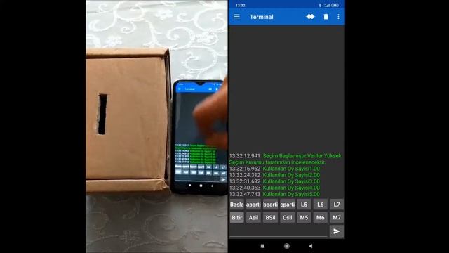 Arduino Güvenli Seçim Otomasyonu смотреть онлайн