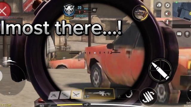 Lucky snipe in codm with locus-side swindler смотреть онлайн