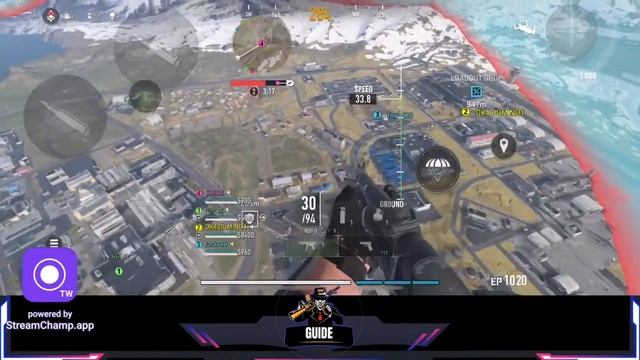Let’s play Call of duty warzone mobile gaming with GUIDE…. BoomBaam смотреть онлайн