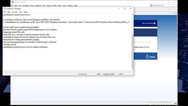 Setting Netbeans Setelah Instalasi J2ME (Bagi yang Gagal) смотреть онлайн