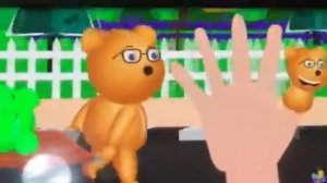 Mega Gummy Bear Crashed from car Not wearing seat belt Finger family song For Kids