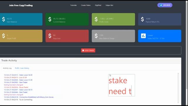 Binary.com Bot Free | New features introduction | 50$ Balance | deriv.com смотреть онлайн