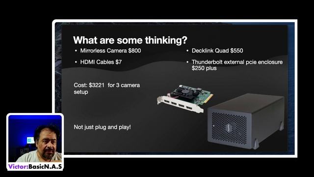 Multicam Setup Basic Cost Estimate смотреть онлайн