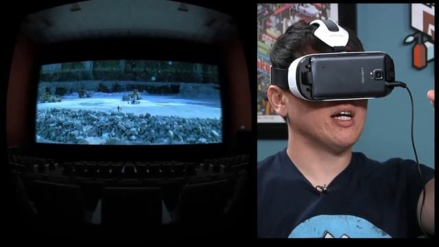 Testing the Samsung Gear VR: Game Demos смотреть онлайн