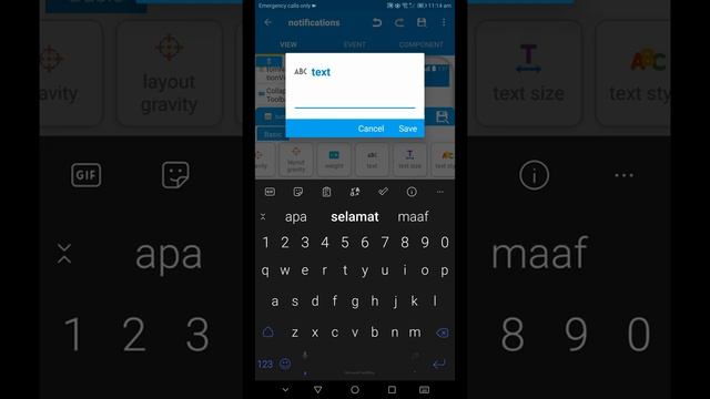 How To make notification in Background | Sketchware смотреть онлайн