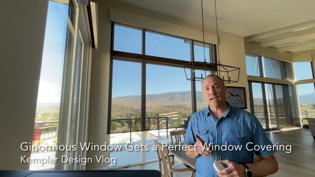 You Can Get One Automated Shade to Cover a Ginormous Window- 12’ x 14.5’ смотреть онлайн