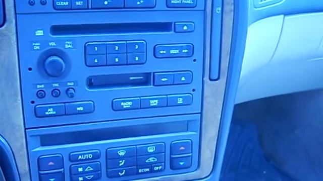 SAAB 9-5 stock harman/kardon sound system смотреть онлайн