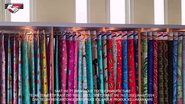 Company Profile PT Innagroup Textile Manufacture смотреть онлайн